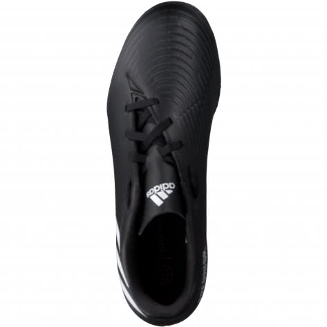 adidas Herren Fussballschuhe PREDATOR EDGE.4 TF GX0010 40 Core Black / Cloud White / Vivid Red | 40
