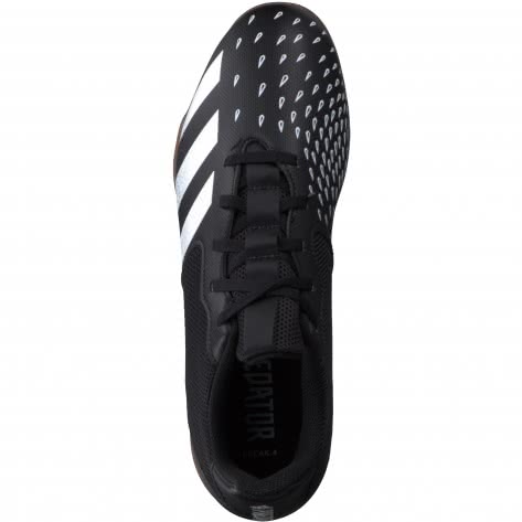 adidas Herren Fussballschuhe PREDATOR FREAK .4 IN SALA FY1042 45 1/3 Core Black/Ftwr White/GUM5 | 45 1/3