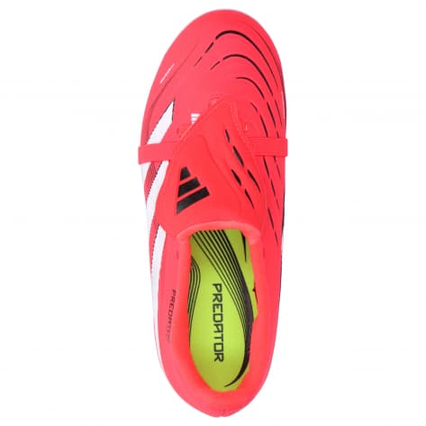 adidas Kinder Fussballschuhe PREDATOR LEAGUE FT FG J ID3830 34 LucRed/FtwWht/Cblack | 34