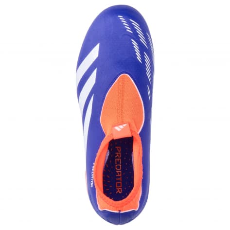 adidas Kinder Fussballschuhe PREDATOR LEAGUE LL FG J IF6356 38 Lucid Blue/Ftwr White/Red | 38
