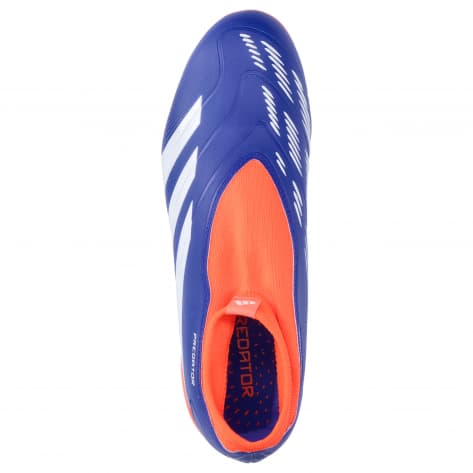 adidas Herren Fussballschuhe PREDATOR LEAGUE LL FG IF6333 44 2/3 Lucid Blue/Ftwr White/Solar Red | 44 2/3