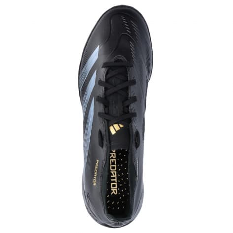 adidas Herren Fussballschuhe PREDATOR LEAGUE TF IF6377 44 2/3 Core Black/Carbon/Gold Met. | 44 2/3