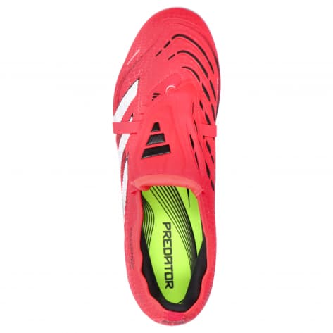 adidas Herren Fussballschuhe PREDATOR PRO FT MG JR0443 44 Lucid Red/Ftwr White/Black | 44