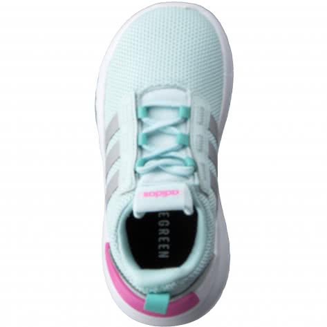 adidas Kinder Sneaker RACER TR21 I GV7403 21 Halo Mint/Silver Met./Screaming Pink | 21