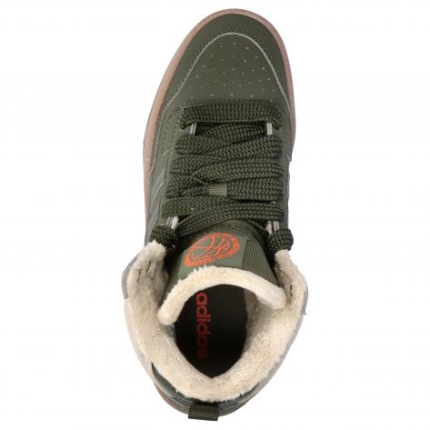 adidas Kinder Sneaker RAPID COURT MID J WINTERIZED 