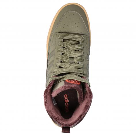 adidas Unisex Sneaker Rapid Court Mid Winterized 