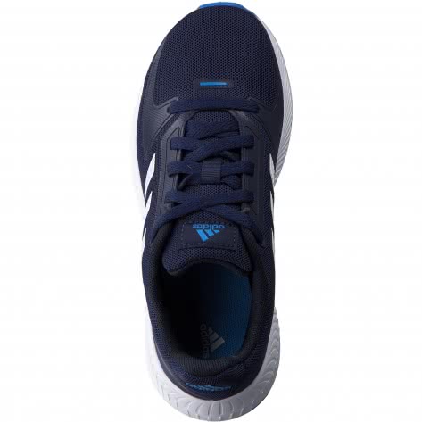 adidas Kinder Laufschuhe Runfalcon 2.0 K GX3531 31 1/2 Dark Blue/Future White | 31 1/2