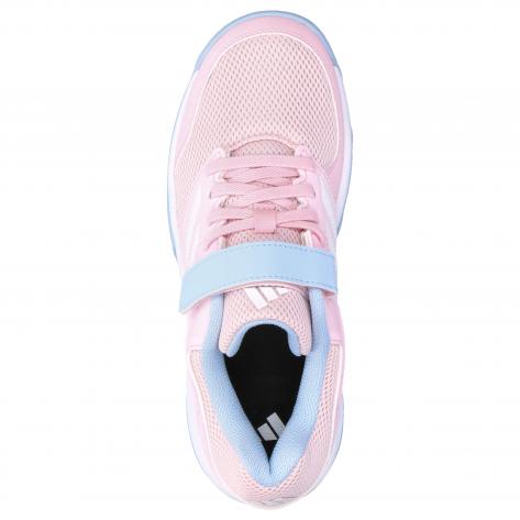 adidas Kinder Hallenschuhe Speedcourt K Klett 
