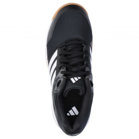 adidas Herren Hallenschuhe Speedcourt M IE8033 42 Core Black/Ftwr White/Gum10 | 42