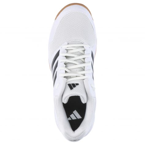 adidas Herren Volleyballschuhe Speedcourt M IE8032 44 Ftwr White/Core Black/Gum10 | 44