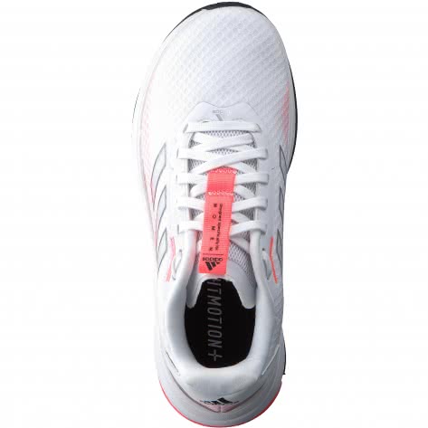adidas Damen Laufschuhe Speedmotion GX0570 43 1/3 Ftwr White/Silver Met./Acid Red | 43 1/3