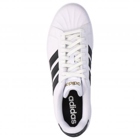 adidas Herren Sneaker Streettalk JP8275 44 2/3 Ftwr White/Core Black/Gold Met. | 44 2/3
