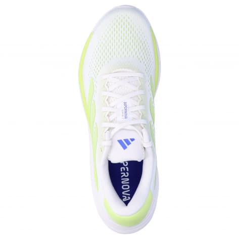 adidas Herren Laufschuhe SUPERNOVA STRIDE 2 M IH8645 45 1/3 Ftwr White/Pulse Lime/Jade | 45 1/3