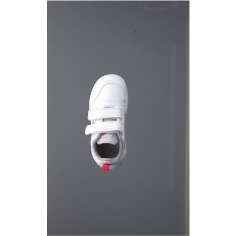 adidas Kinder Turnschuhe Tensaur I S24059 26 1/2 Ftwr White/Real Pink/Ftwr White | 26 1/2