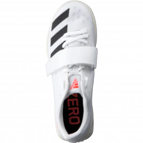 adidas Herren Laufschuhe TJ/PV Tokyo Spike GV9826 43 1/3 Ftwr White/Core Black/Solar Red | 43 1/3