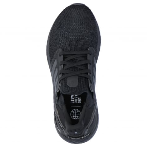 adidas Damen Laufschuhe ULTRABOOST 20 W FU8498 37 1/3 Core Black/Core Black/Solar Red | 37 1/3