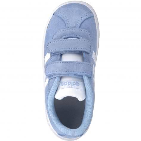 adidas CORE Kleinkinder Sneaker VL COURT 2.0 CMF I EE6906 18 glow blue/ftwr white/GREY TWO F17 | 18