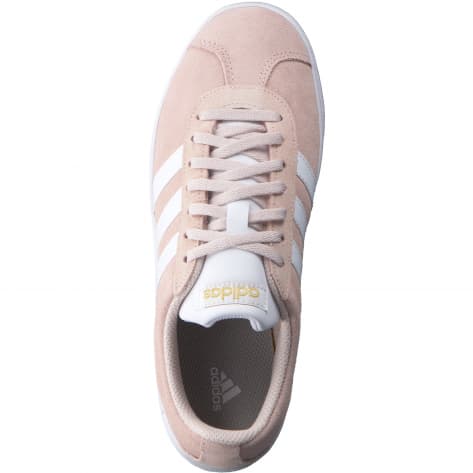 adidas Damen Sneaker VL Court 2.0 H06114 42 Wonqua/Ftw White/Gold Met. | 42