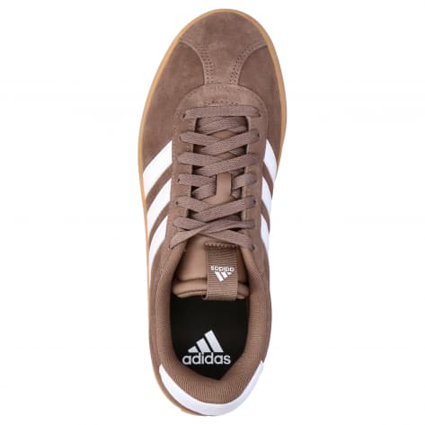 adidas Herren Sneaker VL COURT 3.0 JP7536 41 1/3 Earth Strata/Ftwr White/Gold Met. | 41 1/3