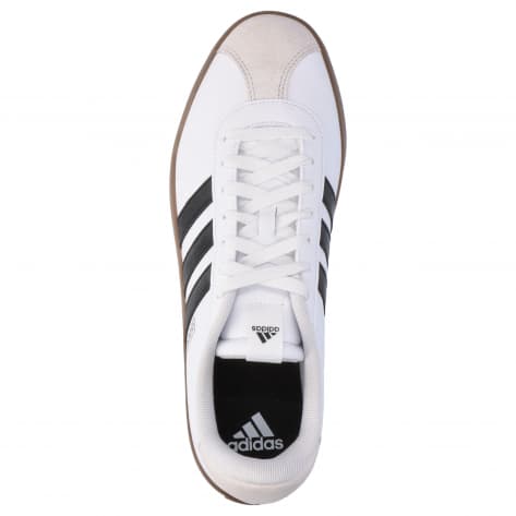 adidas Herren Sneaker VL COURT 3.0 ID6285 43 1/3 Ftwr White/Core Black/Grey One | 43 1/3