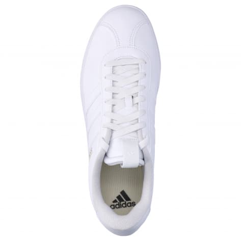 adidas Herren Sneaker VL COURT 3.0 JI1440 42 2/3 Ftwr White/Ftwr White/Gold Met. | 42 2/3