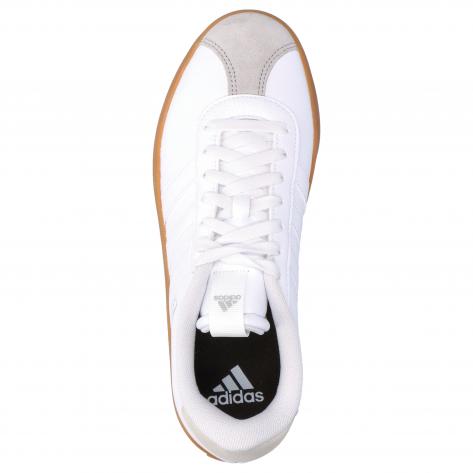 adidas Damen Sneaker VL Court 3.0 JR8660 39 1/3 Ftwr White/Ftwr White/Silver | 39 1/3