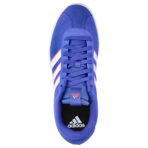 adidas Herren Sneaker VL Court 3.0 ID6283 45 1/3 Selubl/Ftwwht/Brired | 45 1/3