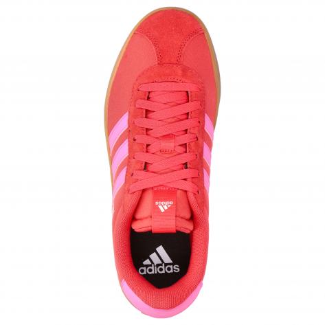 adidas Damen Sneaker VL COURT 3.0 JS2056 39 1/3 Semi Lucid Red/Lucid Pink/White | 39 1/3