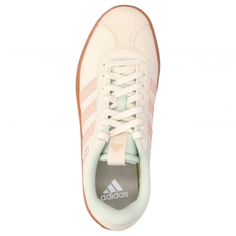 adidas Damen Sneaker VL Court 3.0 JP5348 36 Wonder White/Powder Coral/Linen Green | 36