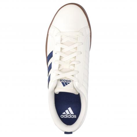 adidas Herren Sneaker VS Pace 2.0 JS2671 46 Off White/Dark Blue/Gold | 46