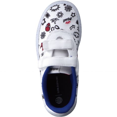 adidas Kinder Sneaker VULCRAID3R SPIDERMAN CF C 