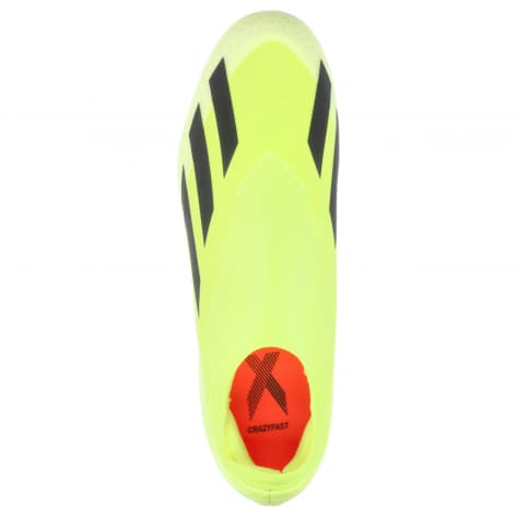 adidas Herren Fussballschuhe X CRAZYFAST LEAGUE LL FG IG0622 44 2/3 Team Solar Yellow/Core Black/Ftwr White | 44 2/3