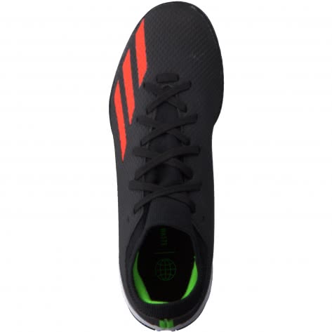 adidas Kinder Fussballschuhe X SPEEDPORTAL.3 IN J HR1792 35 1/2 Core Black | 35 1/2
