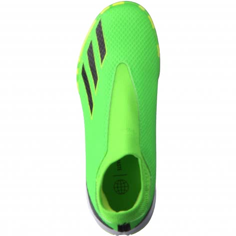 adidas Kinder Fussballschuhe X SPEEDPORTAL.3 LL TF J GW8476 38 2/3 Solar Green/Core Black/Solar Yellow | 38 2/3
