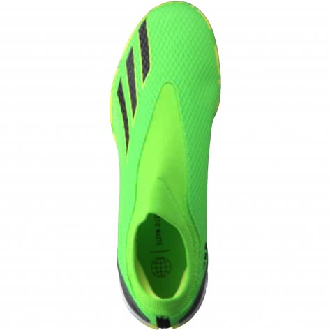 adidas Herren Fussballschuhe X SPEEDPORTAL.3 LL TF GW8475 43 1/3 Solar Green/Core Black/Solar Yellow | 43 1/3