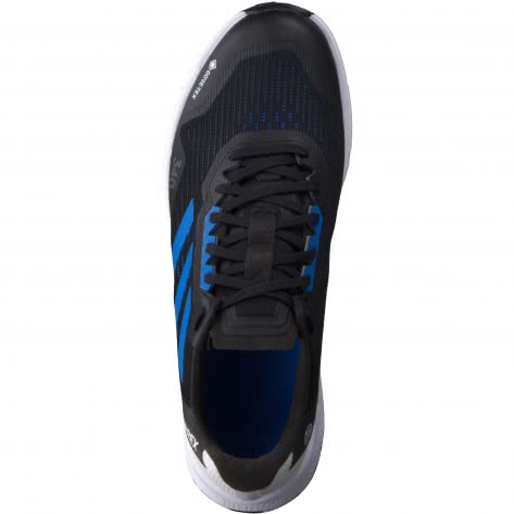 adidas TERREX Herren Trail Running Schuhe Agravic Flow 2 GTX H03184 44 2/3 Core Black/Blue Rush/Turbo | 44 2/3