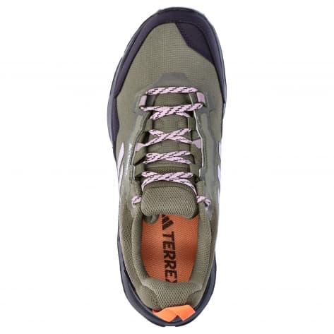 adidas TERREX Damen Wanderschuhe AX4 GTX W IG6581 42 2/3 Olive Strata/Siver Dawn/Prefig | 42 2/3