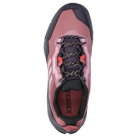adidas TERREX Damen Wanderschuhe AX4 GTX W JP7383 39 1/3 Quiet Crimson/Preloved Fig/Clay | 39 1/3