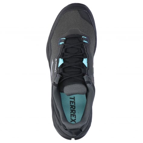 adidas TERREX Damen Wanderschuhe AX4 HQ1045 41 1/3 Core Black/Grey Heather/Mint | 41 1/3