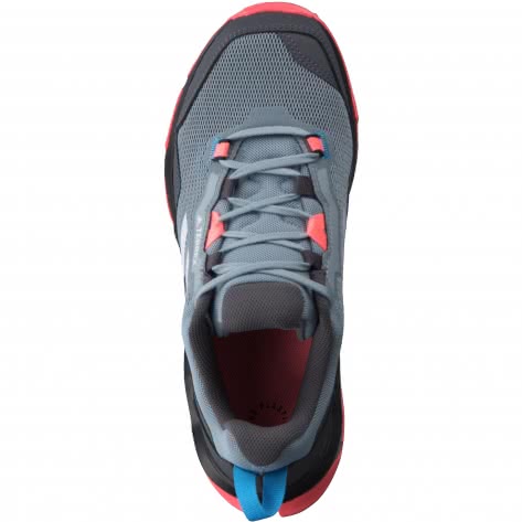 adidas TERREX Damen Wanderschuhe AX4 W GV7506 45 1/3 Magic Grey/Dash Grey/Acid Red | 45 1/3