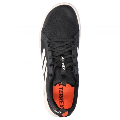 adidas TERREX Herren Schuhe BOAT LACE CLIMACOOL JI3499 42 Core Black/Chalk White/Orange | 42