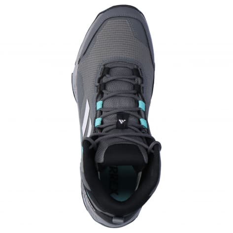 adidas TERREX Damen Wanderschuhe Eastrail 2.0 Mid RAIN.RDY HP8725 41 1/3 Grey Five/Dark Shadow Grey | 41 1/3