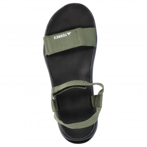 adidas TERREX Unisex Sandale Hydroterra Light JQ2572 48 1/2 Core Black/Olive Strata/White | 48 1/2