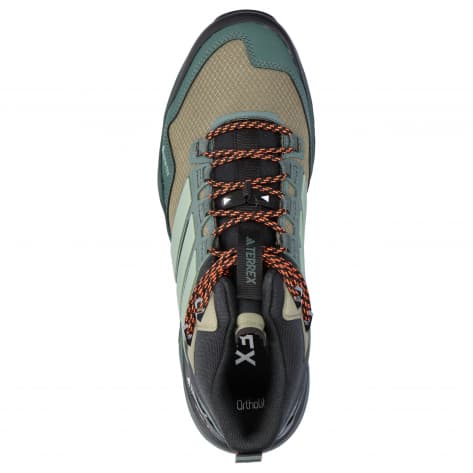 adidas TERREX Herren Wanderschuhe SKYCHASER MID GTX IH2804 43 1/3 Olive Strata/Silver Green/Black | 43 1/3