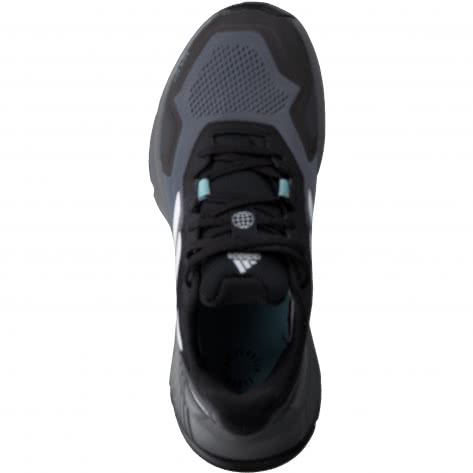adidas TERREX Damen Trail Running Schuhe Soulstride RAIN.RDY FZ3045 40 Core Black/Crystal White/Mint Ton | 40