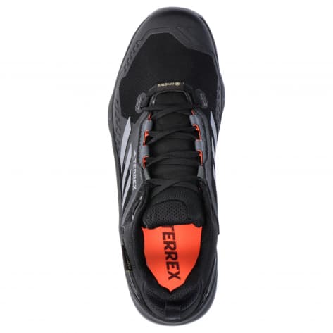 adidas TERREX Herren Wanderschuhe Swift R3 GTX HR1310 42 Core Black/Grey Three/Red | 42