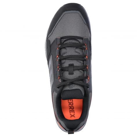 adidas TERREX Herren Trailrunning Schuhe TRACEROCKER 2 IF0377 44 Grey Six/GreyFour/Impact Orange | 44