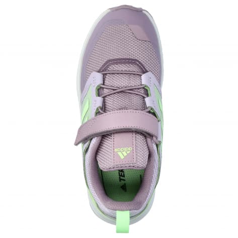adidas TERREX Kinder Wanderschuhe Trailmaker CF K IE7607 33 1/2 Preloved Fig/Green/Silver | 33 1/2