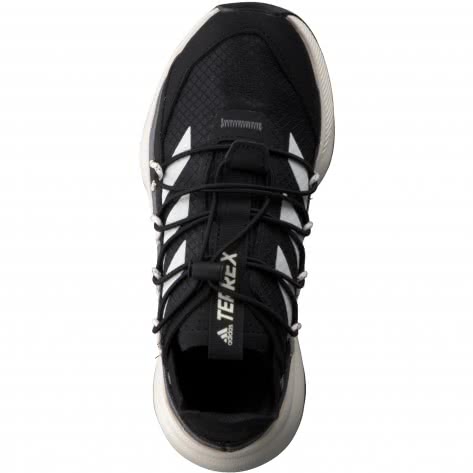 adidas TERREX Damen Wanderschuhe Voyager 21 W FZ2228 44 Core Black/Chalk White/Grey Five | 44