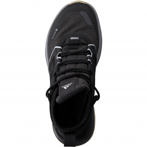 adidas TERREX Damen Wanderschuhe Trailmaker Mid GTX FZ1822 36 Core Black/Core Black/Halo Silver | 36